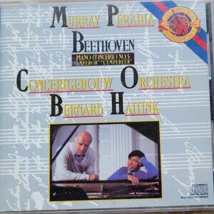 Music CD - Beethoven: Piano Concerto No. 5, Emperor, Bernard Haitink